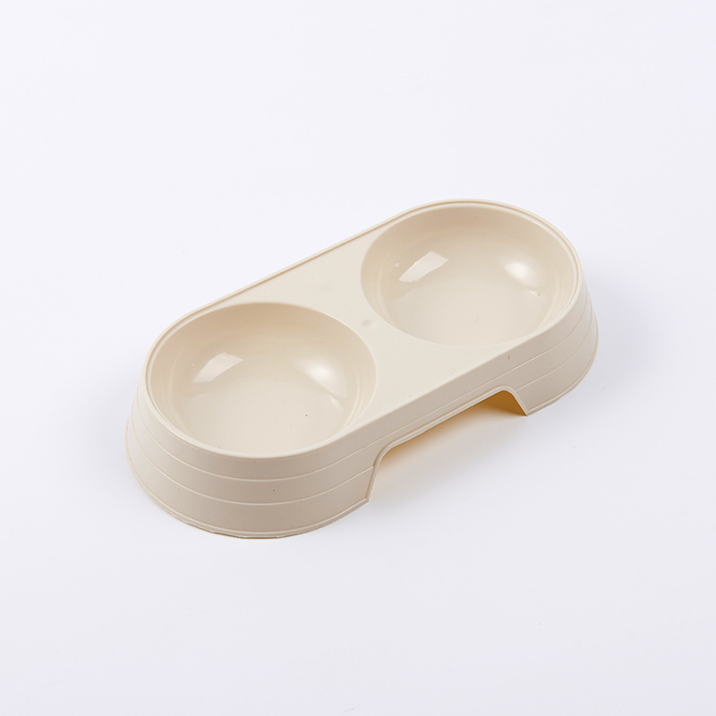 The manufacturer supplies Youlingle pet bowls, pp pet double bowls, dog bowls, drinking dog double bowls, slow food pet cat bowls pic 2