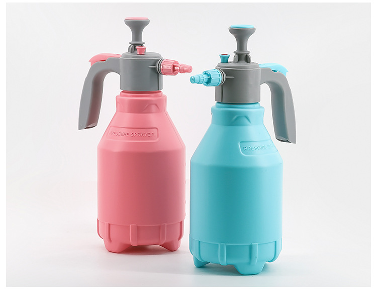 Watering can, manual pneumatic thickened dark green 3L large sprayer, watering can, gardening tool pic 13