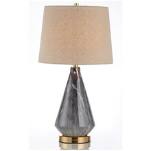 American-style creative ceramic gourd table lamp, bedside lamp, retro living room and study decorative lamp, simple American-style lighting fixtures, European style pic 9