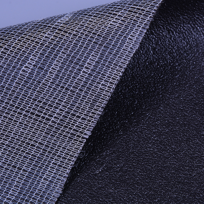 Wholesale leather surface and auxiliary materials: PVC black and white base rubber, 0.6-1.4MM pic 5
