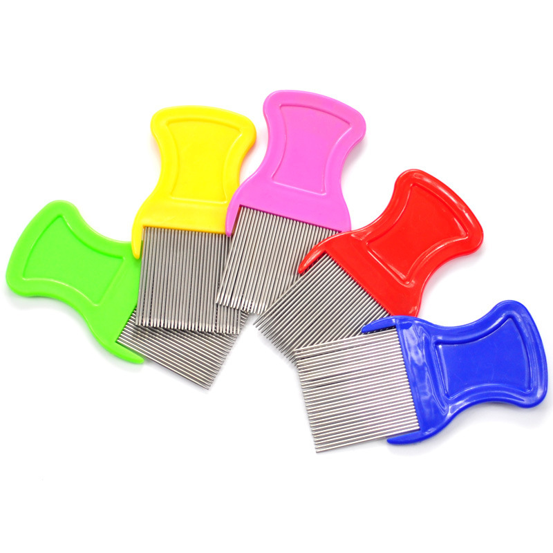 Pet flea removal comb, cat flea removal comb, comb, dog comb, lice removal comb, needle comb, comb, pet supplies pic 8