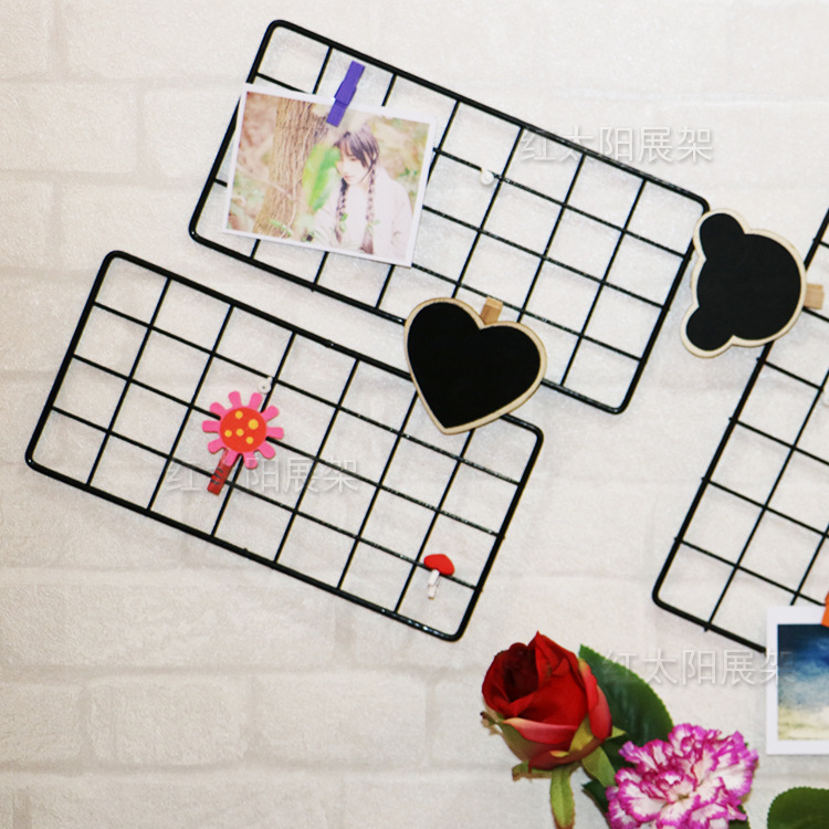 Wholesale of black plastic-coated mesh, stainless steel mesh, steel wire mesh, iron wire mesh, plastic-coated grid, photo wall pic 11