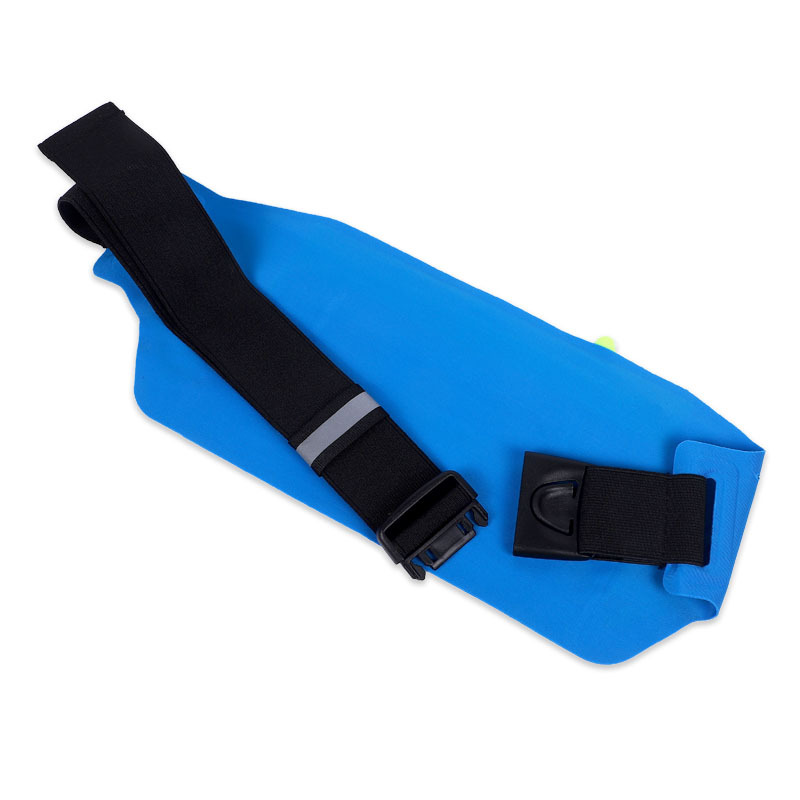 Outdoor sports, running, mobile phone, waist bag, men and women, marathon, fitness, waterproof reflective strip, thin belt, backpack pic 14