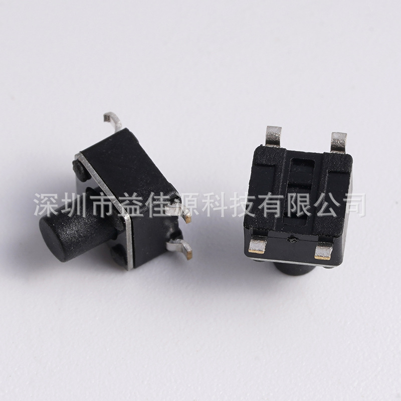 Micro push-button switch 4.5*4.5 surface mount 3.8H-12H multi-specification touch surface mount panel-mounted switch wholesale pic 4