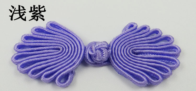 Direct sales of retro cheongsams with nine-bead, beadless plate buttons, wedding invitations, home Hanfu head flower decoration, butterfly flower buttons pic 20