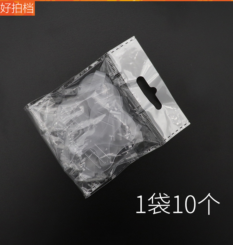 Eyelash extension auxiliary tools: Y-shaped eyelash brush, eyelash ironing silicone brush, eyelash ironing tool, needle pic 7
