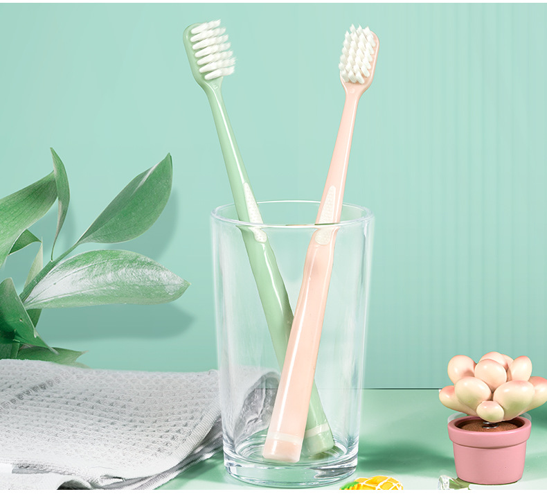 Little Deer Mother Toothbrush, wide head, soft bristles, gum protection, deep cleaning, independent family, adult toothbrush manufacturer wholesale pic 17