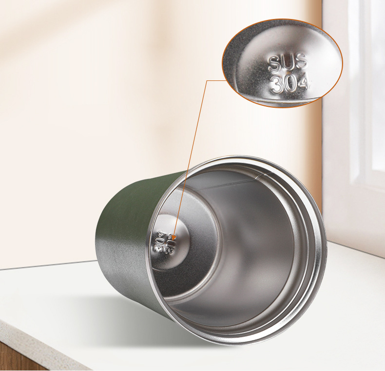 高颜值咖啡杯304不锈钢保温杯随行时尚保冷保溫杯子刻字logo批发详情11