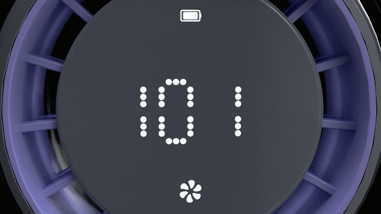 高速199档手持风扇高速暴力户外充电迷你便携式usb手拿批发小风扇详情6