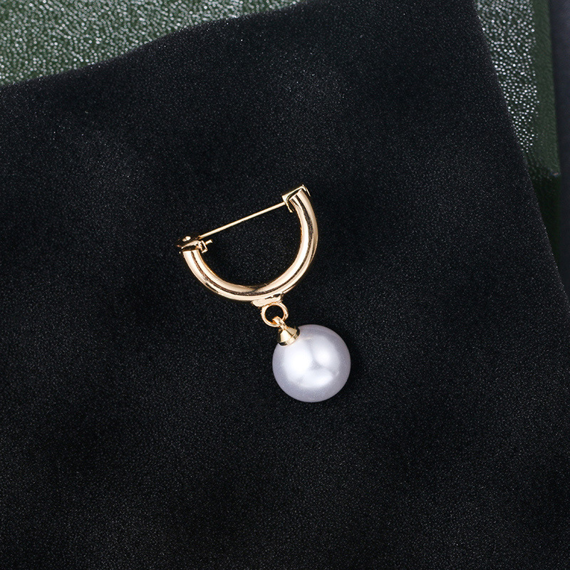 胸针 新款韩版时尚胸花 蝴蝶结别针 防走光领针女 服饰配饰品批发详情13