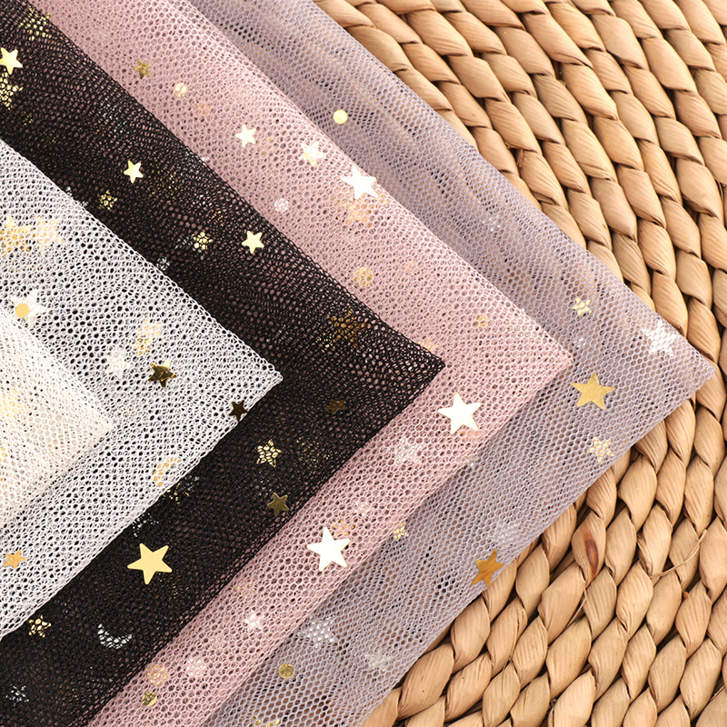 We can provide services for cutting gold sequins, star gauze, star and moon gauze, gauze, stage decoration, gift boxes, and flower packaging fabrics pic 16