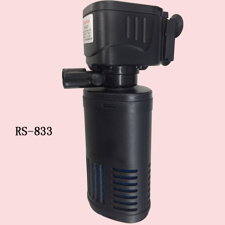وتوزع مضخة تصفية الغوص RS-831 باستخدام معدات تنقية خزانات أسماك الباجي pic 25
