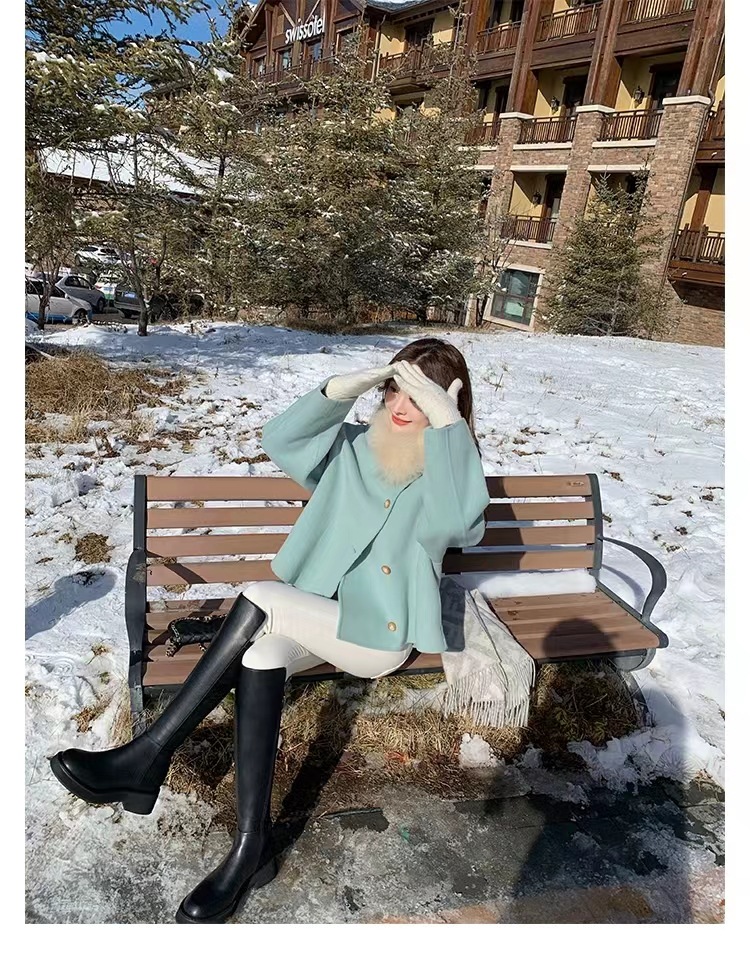 2024秋冬新款厚底小个子长筒靴弹力骑士靴女真皮高筒靴详情37