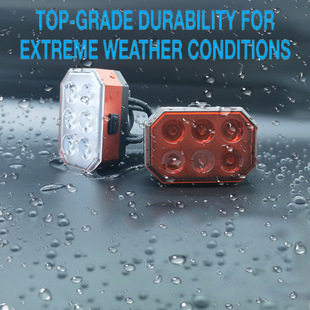 强光手电筒 跨境USB充电式伸缩变焦大泛光手持灯户外应急照明手电详情8