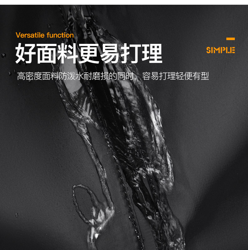 街头潮流新款背包双肩包男 时尚双肩包轻便女生书包ins高颜值背包详情9