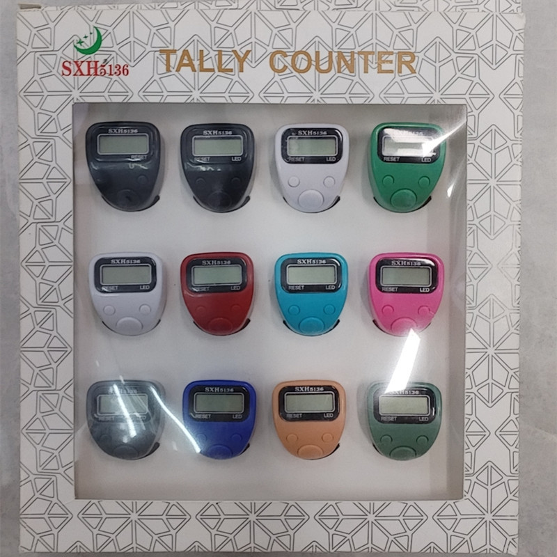 Ring size universal electronic counter 505 factory direct sales, large quantity in stock supply for foreign trade counters pic 9