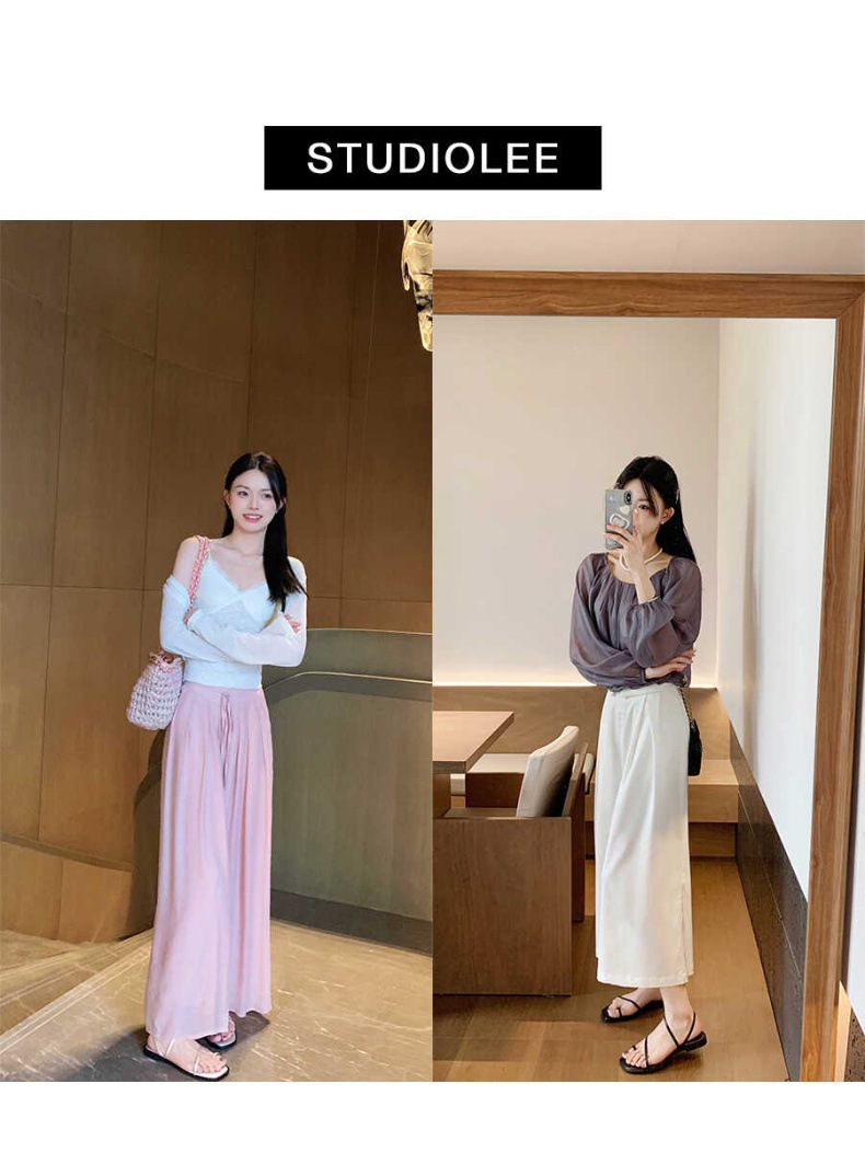 牛皮版~葡萄妈挪威夏天法式极简细带时髦套趾百搭平底凉鞋女凉拖详情8