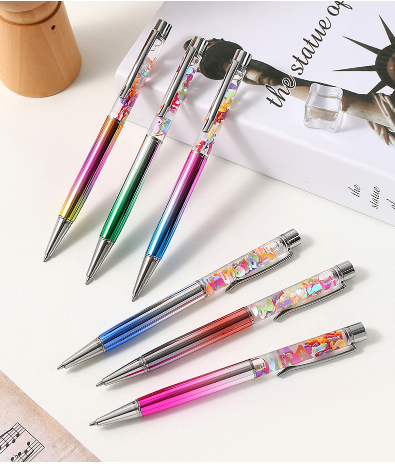 The manufacturer produces UV-plated note ink pens, rotating metal ballpoint pens, electroplated pen barrels and ink metal pens pic 12