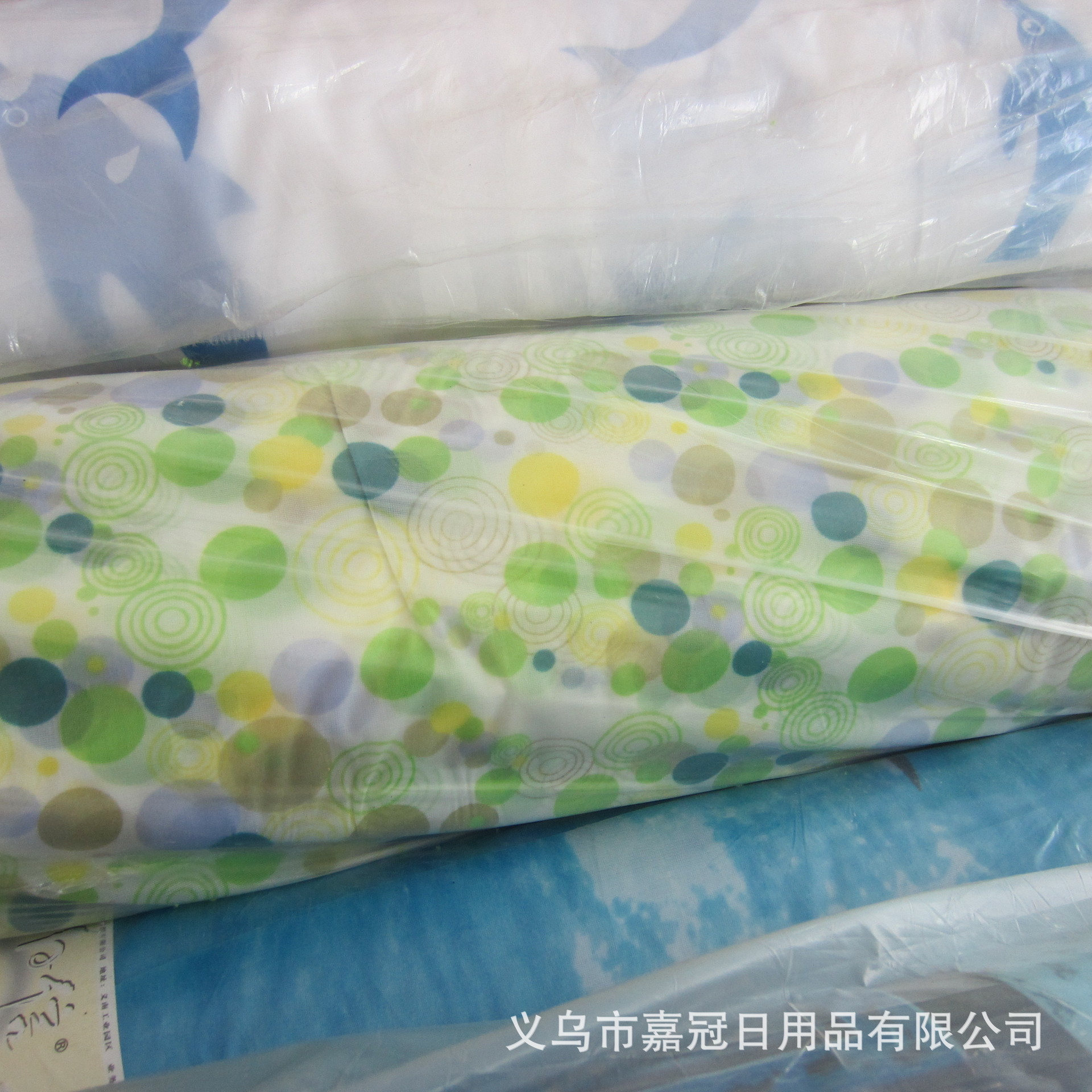 European-style colored printed polyester apron, waterproof thickened, non-stick to oil kitchenware pic 14