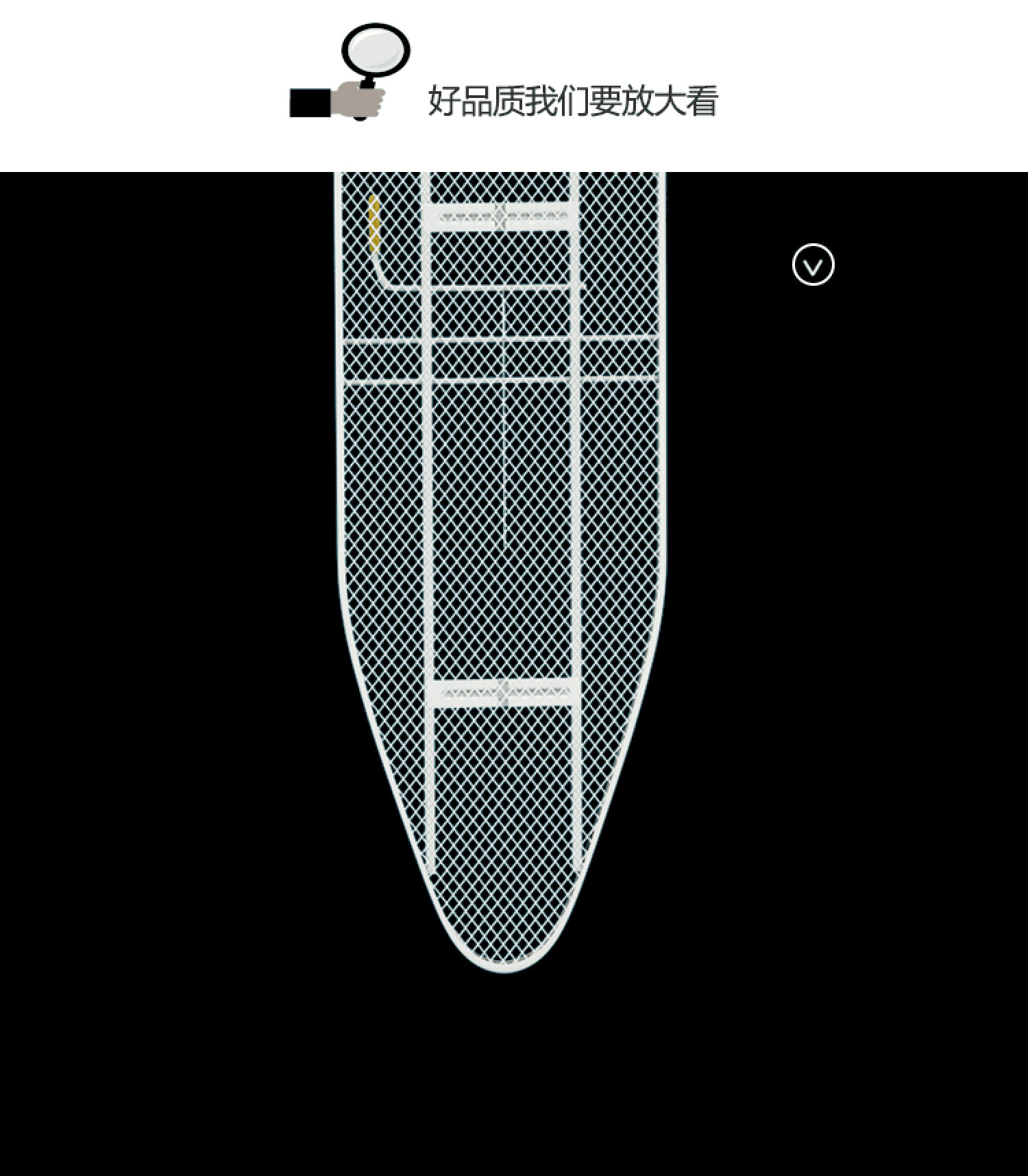 熨衣板烫衣板架烫衣板熨衣架跨境亚马逊热卖Ironingboard生产厂家详情9