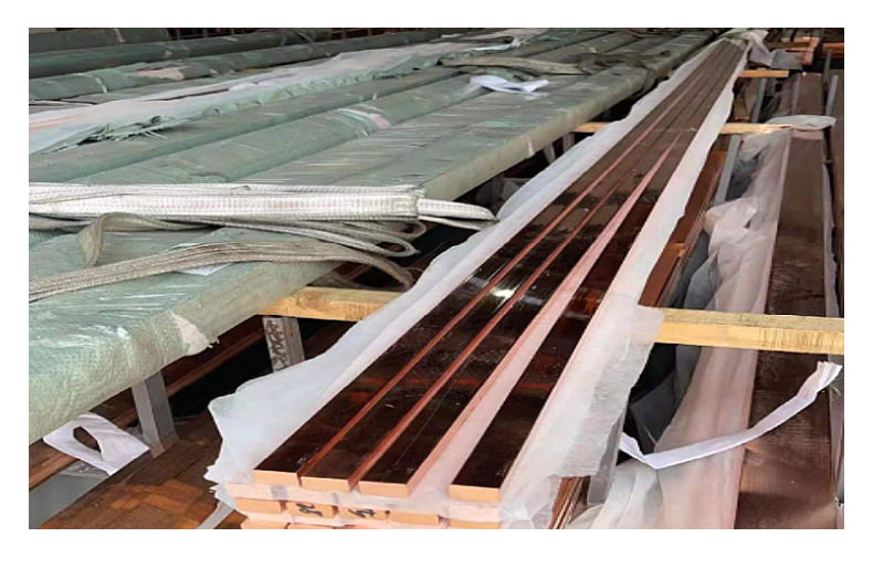 厂家直销批发电极材料T2紫铜板排料T3棒材管材高导电铜材纯度高。详情10