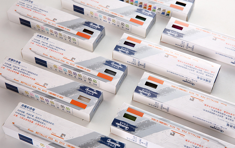 C Multi-purpose DIY photo album, metal pen, photo doodle pen, metal pen, colored pen, explosion box, coloring pen pic 1