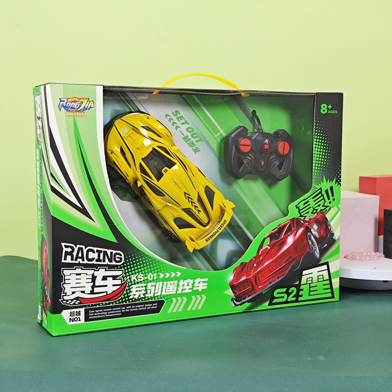 特技遥控充电2.4G开车门跑车男孩汽车模招生礼品儿童玩具批发详情30
