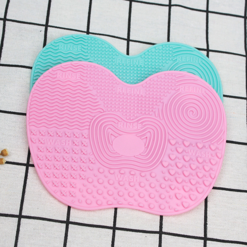 Silicone suction cup scrubbing pad pic 3