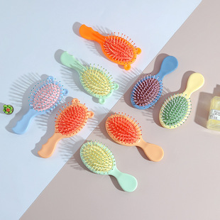 家用卷发梳子批发男女气垫气囊按摩梳排骨梳内扣造型美发圆筒滚梳详情9