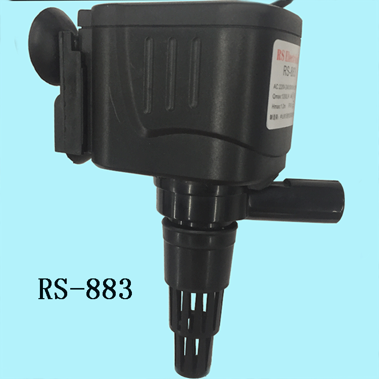 Baojie Aquarium Fish Tank Submersible Pump, RS series multi-functional Water Pump Manufacturer wholesale pic 21