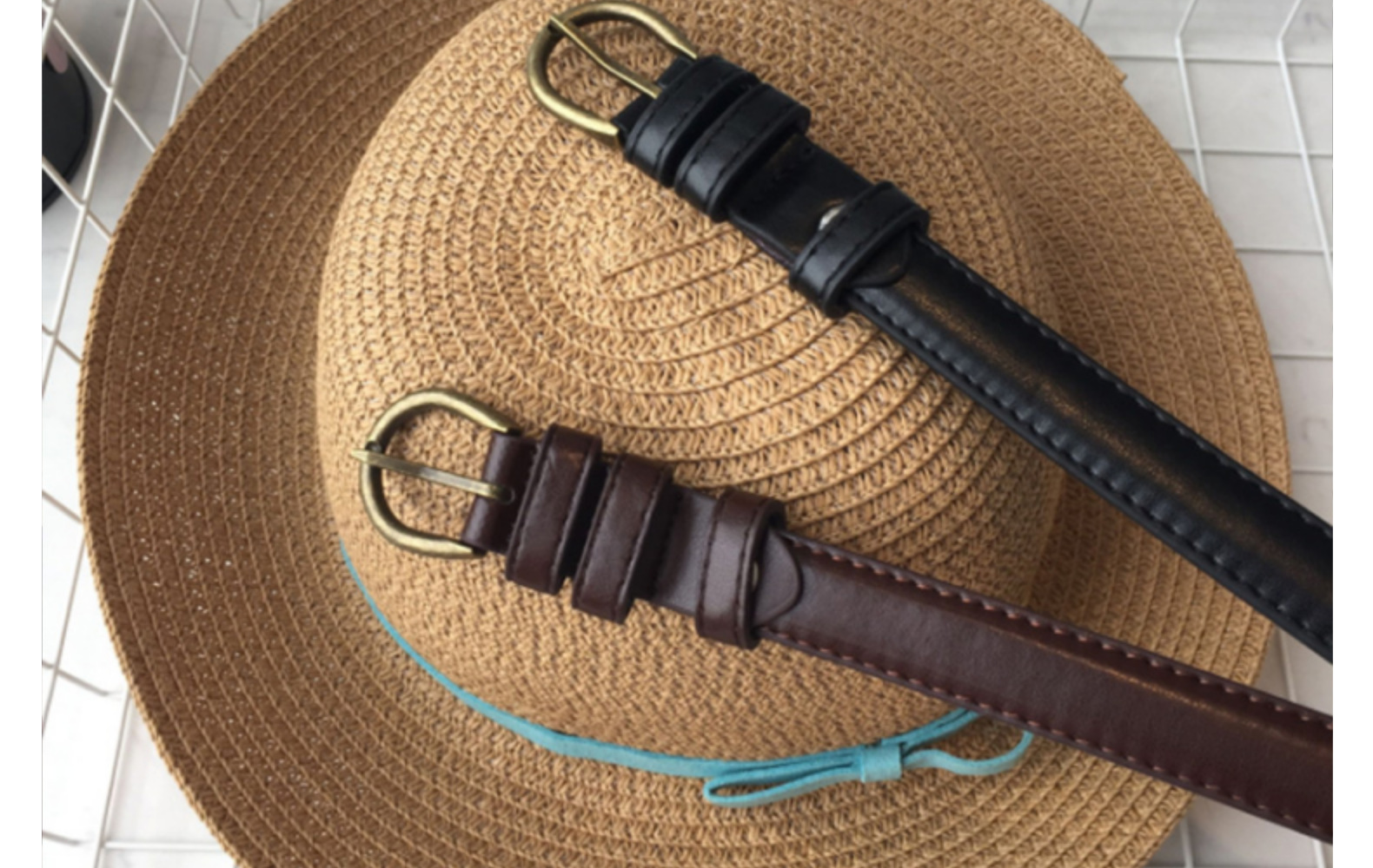 新款韩国柔软时尚细皮带女简约百搭装饰牛仔裤带连衣裙细腰带女士详情21