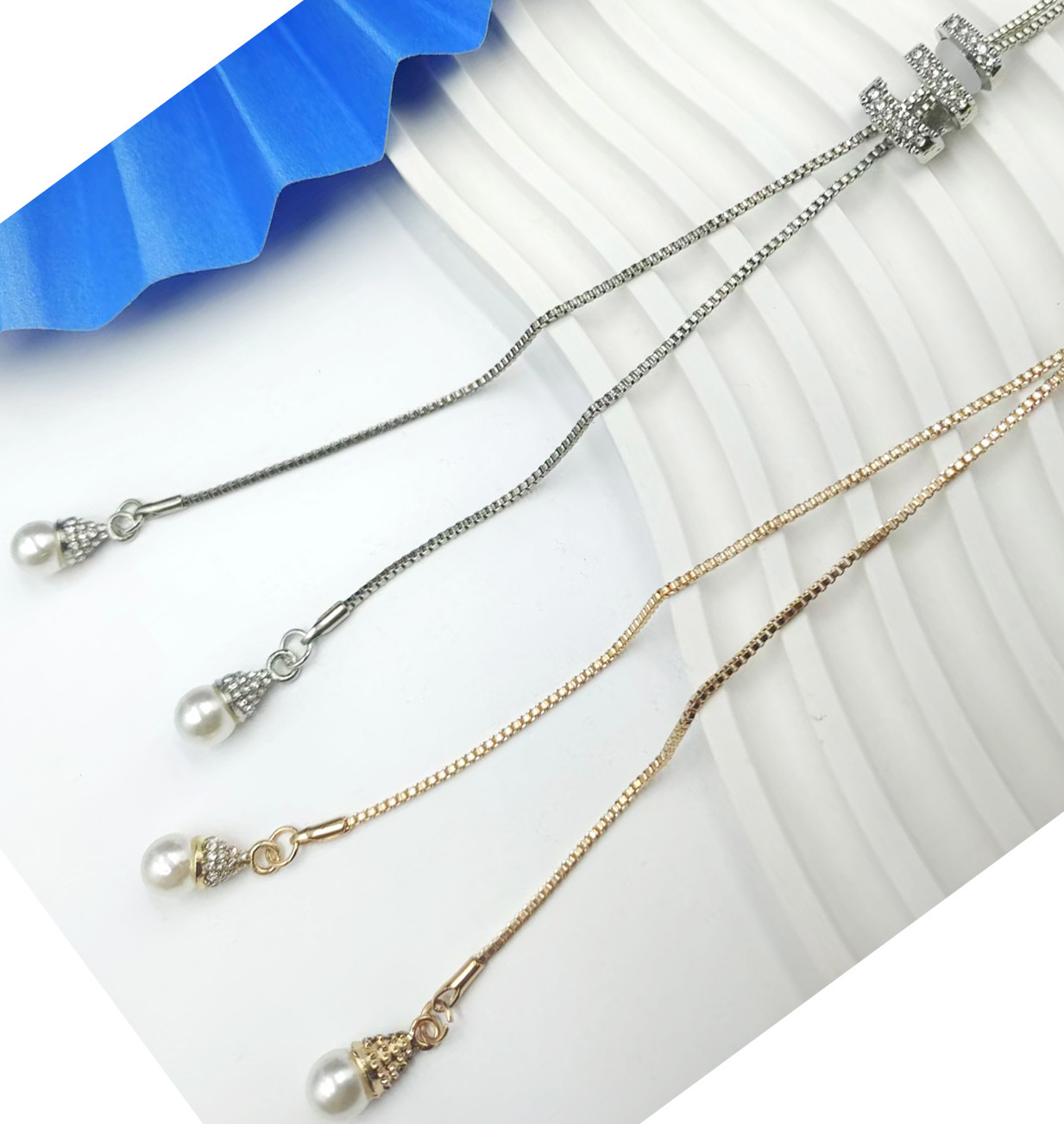 高级感百搭珍珠长款项链2025年新款爆款轻奢气质时尚项链吊坠详情9