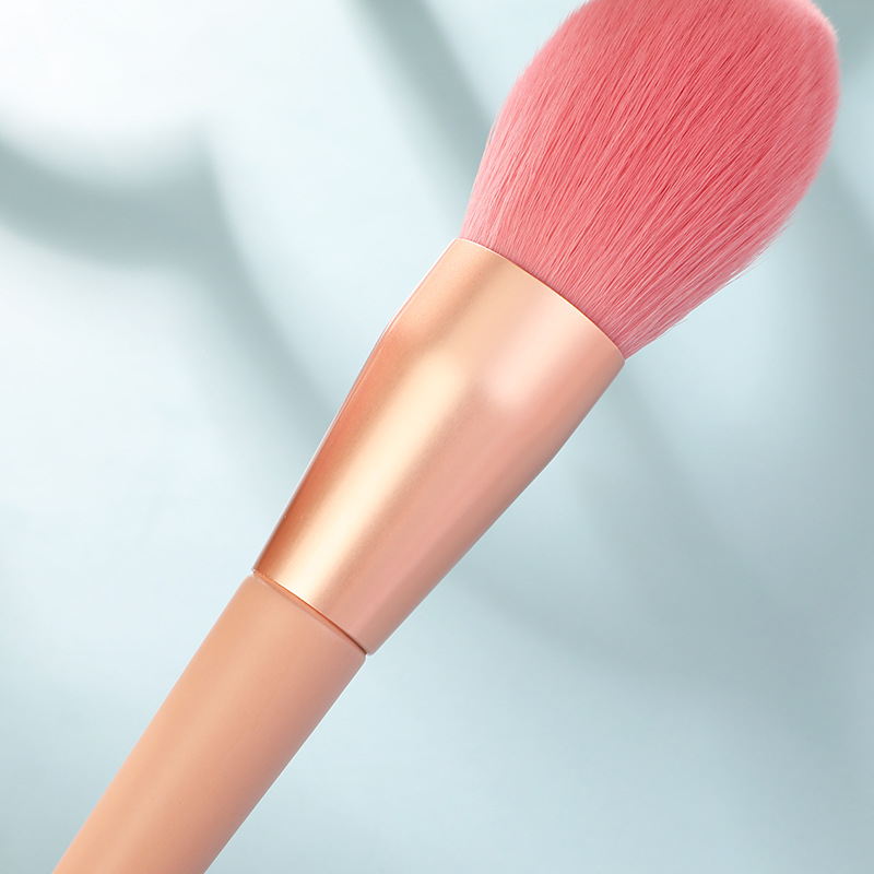 Fashionable 13 macaron-colored beauty brushes, super soft loose powder blush, affordable foundation brushes in full stock pic 9