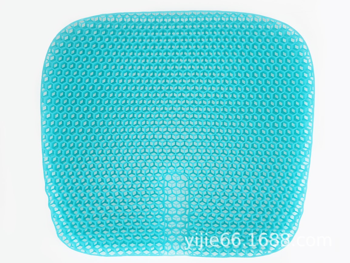 New fourth-generation egg summer gel seat cushion, honeycomb car seat cushion, breathable soft cushion, ice cushion, cooling cushion, student seat cushion pic 16