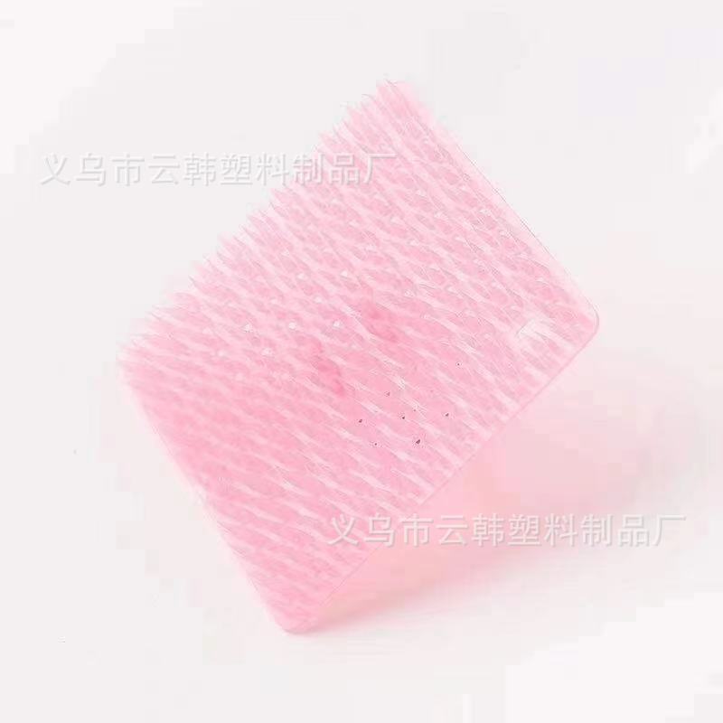 Kitchen cleaning brush, household steel wool ball cloth, filter screen, silicone multi-functional, radish and fruit, vegetable and fruit brush, vegetable washing brush pic 7