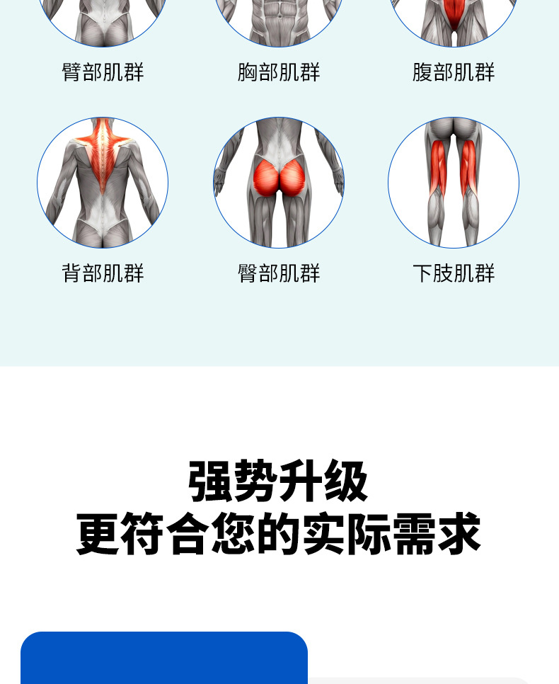 自动回弹腹肌滚轮瘦肚子神器腹肌训练器健腹器计时计数肘撑健腹轮  支持一件代发详情6