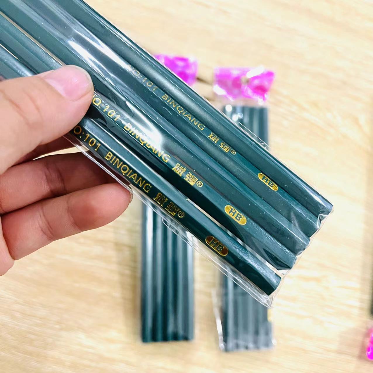 Five packs of student pencils, essential stationery for kindergarten and primary school students, wholesale at 1 yuan or 2 yuan pic 4