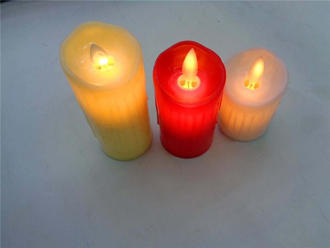 Romantic Guide for couples: Magic No. 4 Candle Night Light, gift LED candle, Street stall supply, factory direct sales pic 9