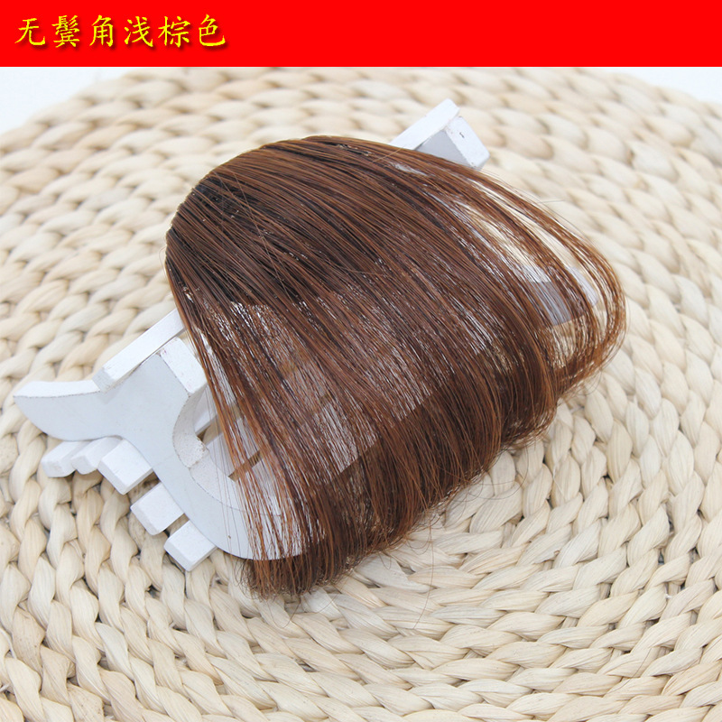 Mini bangs, air bangs, fake bangs, realistic bangs for women, thin bangs wigs pic 17