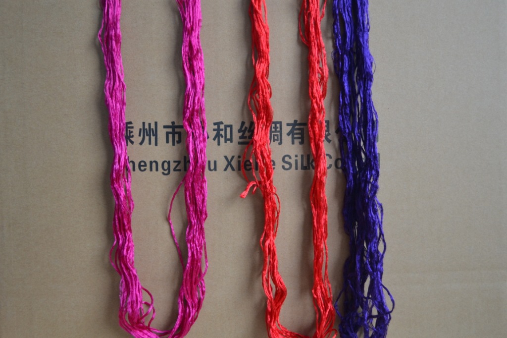 Ethnic style mulberry silk thread, hand-embroidered velvet thread, silk thread, velvet embroidery thread, silk thread, embroidery thread pic 33