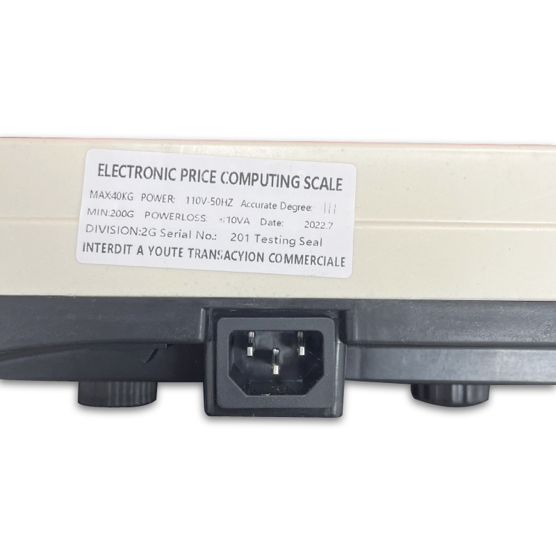 40kg electronic scale pic 10