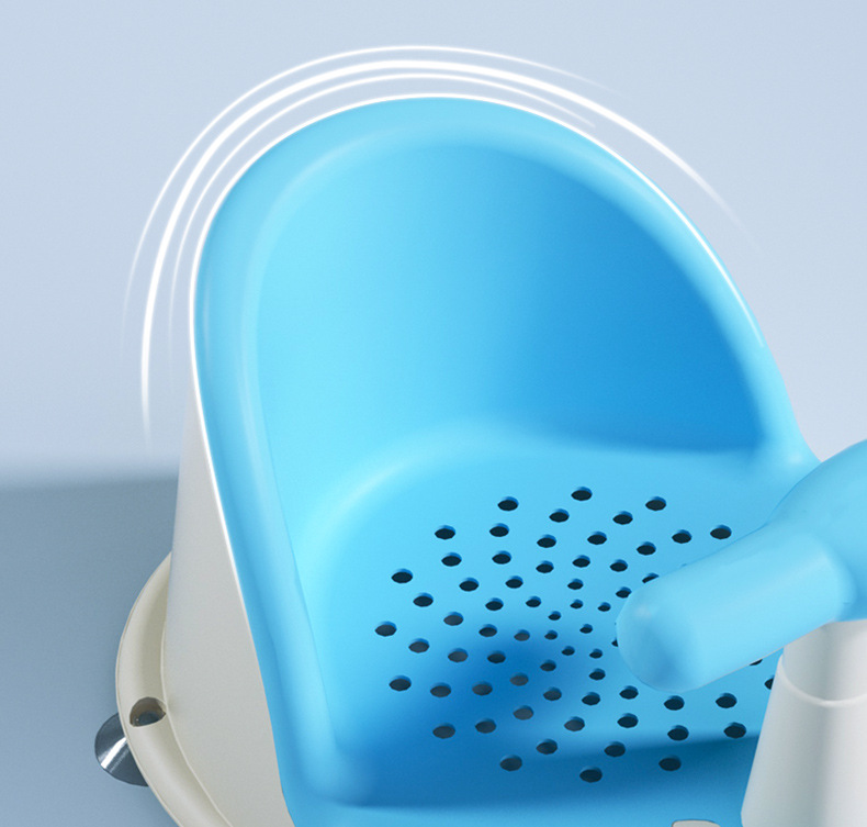 宝宝洗澡坐椅儿童洗澡神器洗澡凳可坐托座椅婴儿浴盆支架防滑浴凳详情14