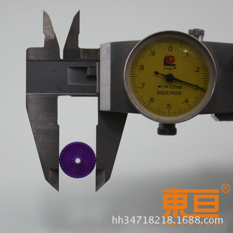 Модель C36102B до purple purple 0.4 - цилиндрового зубчатого зубчатого коронка c36102b pic 7