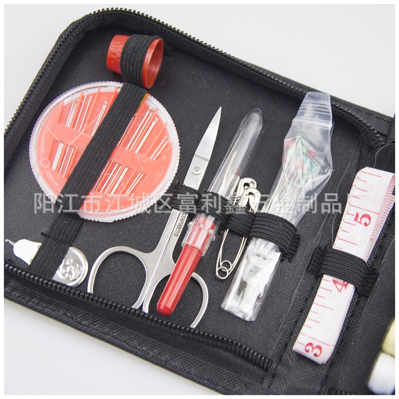 Factory wholesale 172-piece set of sewing kits, portable home and travel sewing kits, 48-color sewing tools, DIY sewing kits pic 34