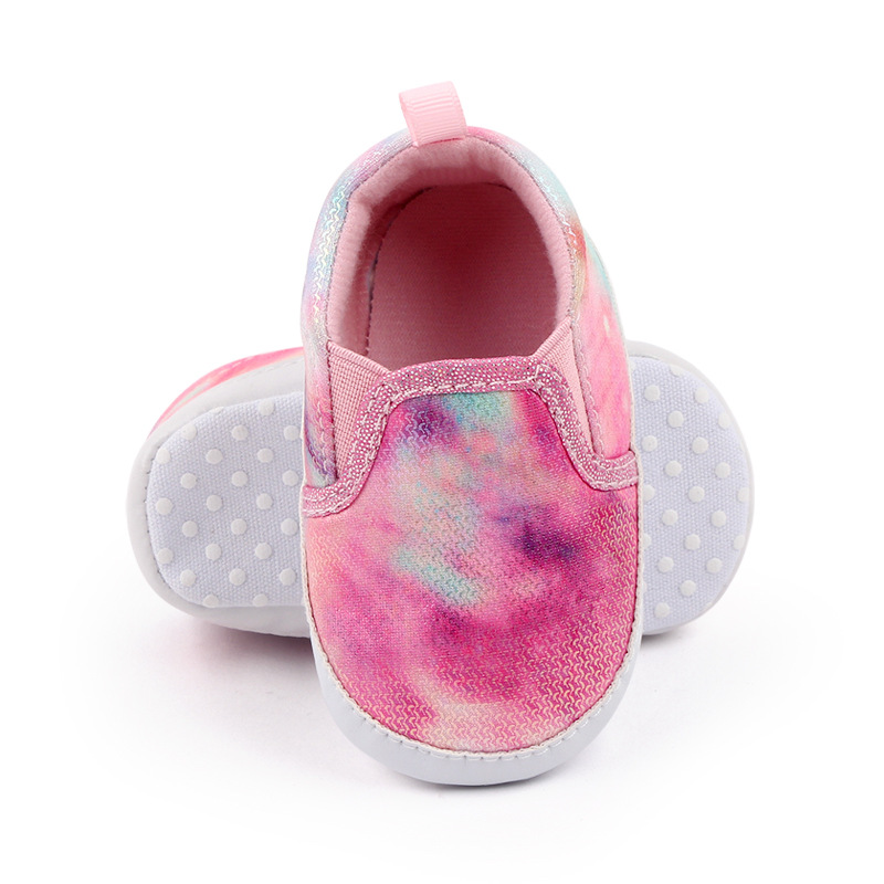 Soft-soled baby shoes for infants aged 0-12 months, indoor walking shoes in color and camouflage, Spring and Autumn 2773 pic 6