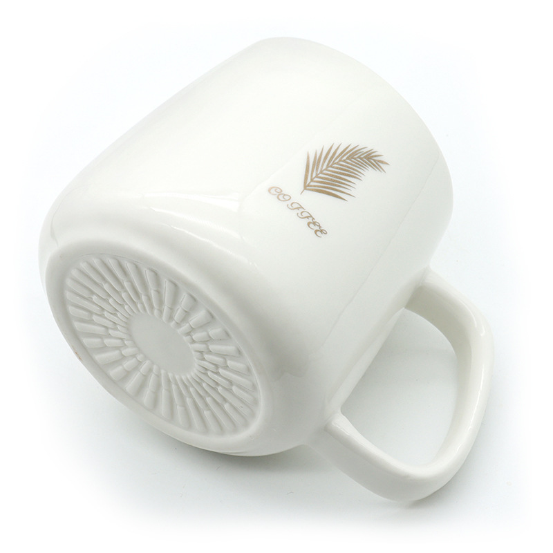 55-degree heating constant temperature cup, warm cup, mug with lid and spoon, milk heater gift set pic 4