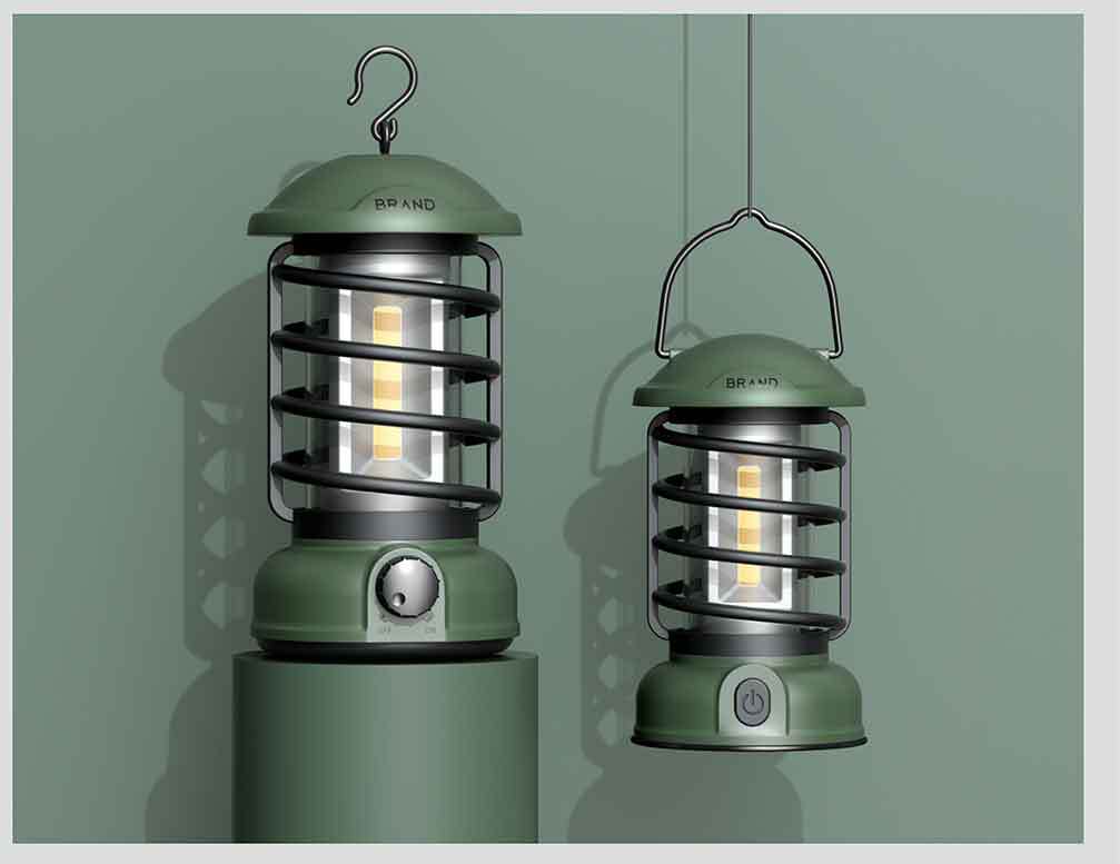 Outdoor tent lights, suspended camping lights, led horse lights, emergency lights, portable household camping lights, lighting camping lights pic 10