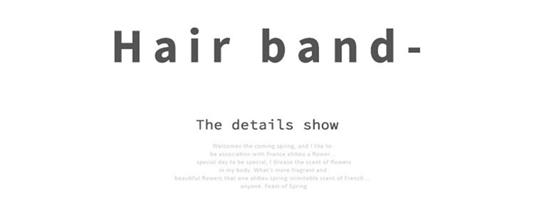 洗脸专用束发带男敷面膜捆发箍男士头巾压发男生头套窟头箍女发卡详情46