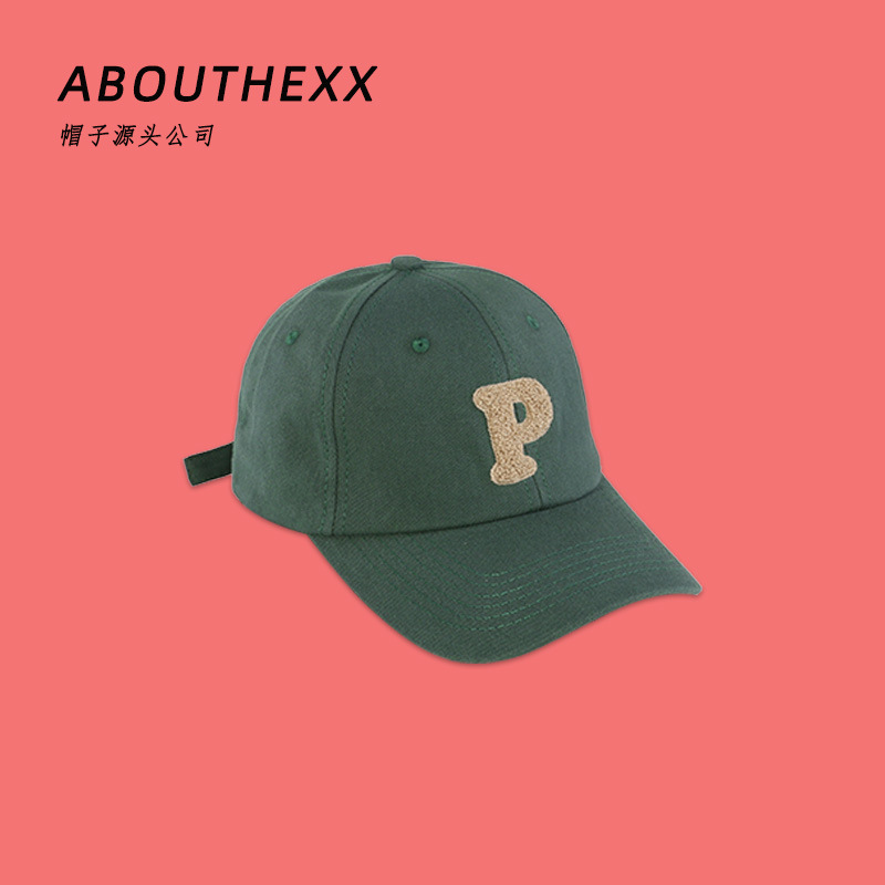 Sombreros mujeres burst estilo P letras gorras de béisbol moda calle semi hard top top pato tongue cap al aire libre sombreros de sombra hombres al por mayor pic 22