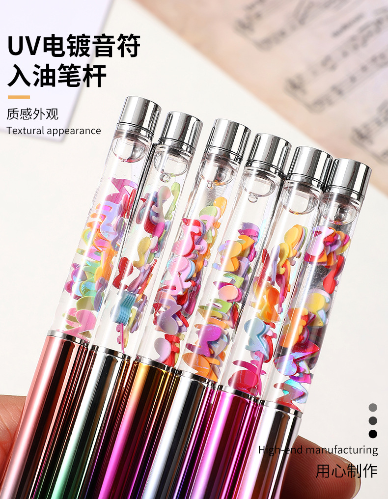 The manufacturer produces UV-plated note ink pens, rotating metal ballpoint pens, electroplated pen barrels and ink metal pens pic 4